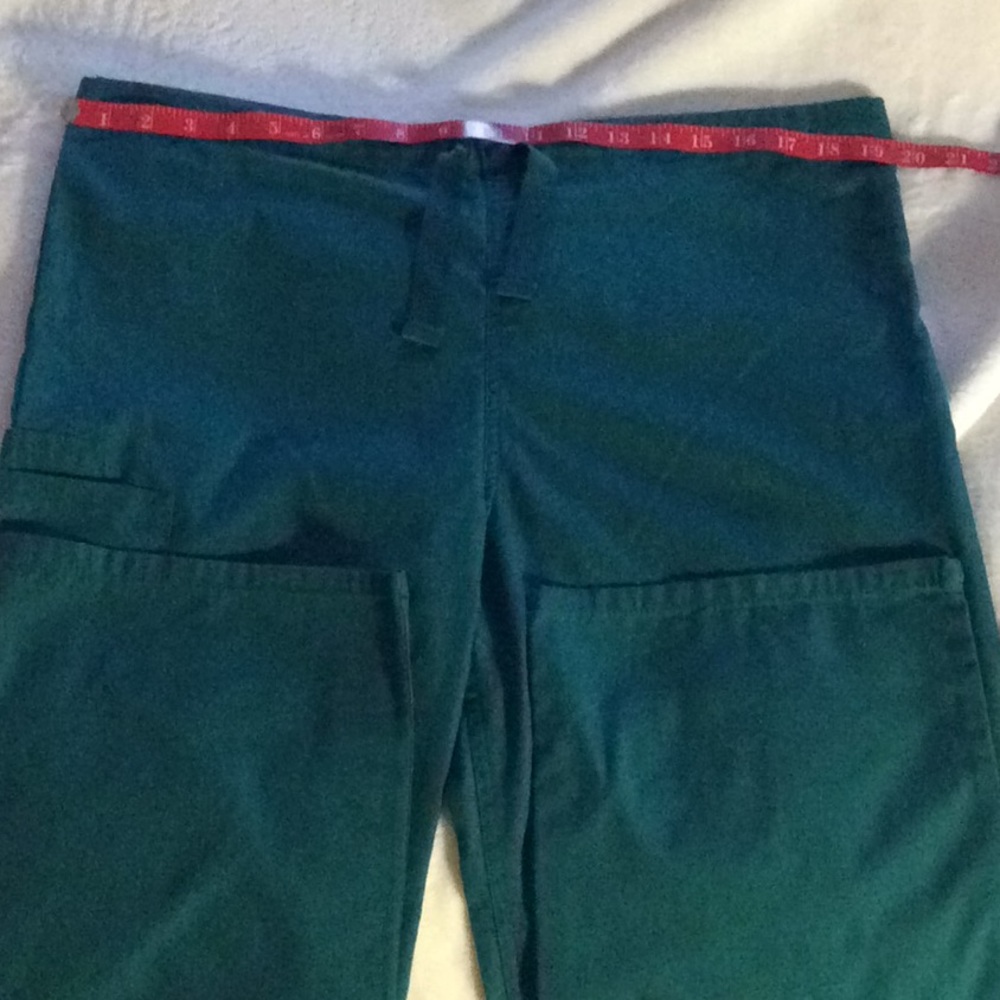 Cherokee Scrub Pants Drawstring  Waist - Picture 5 of 6